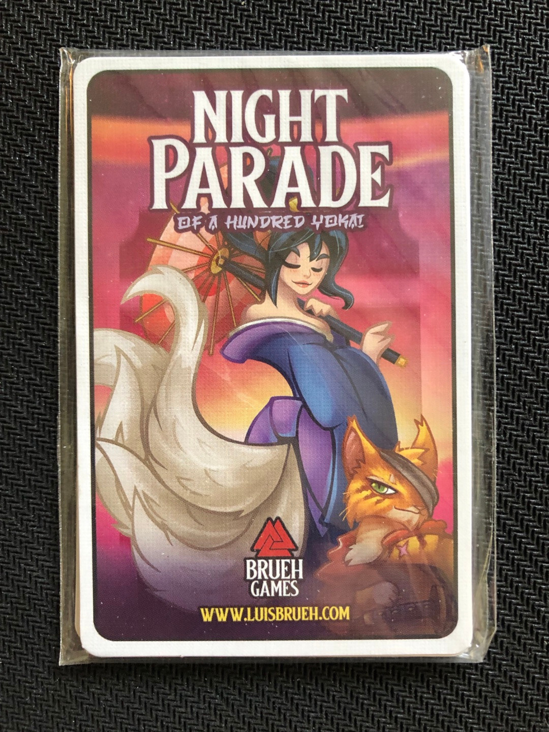Night Parade – Ronin Yokai Promo Pack – Dice Tower 2022 – Brueh Games