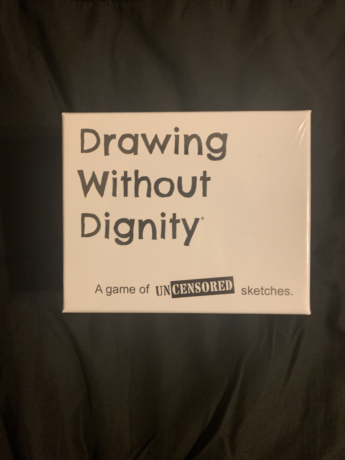 Drawing Without Dignity – A Twisted Funny Adult Party Games Version of The Class