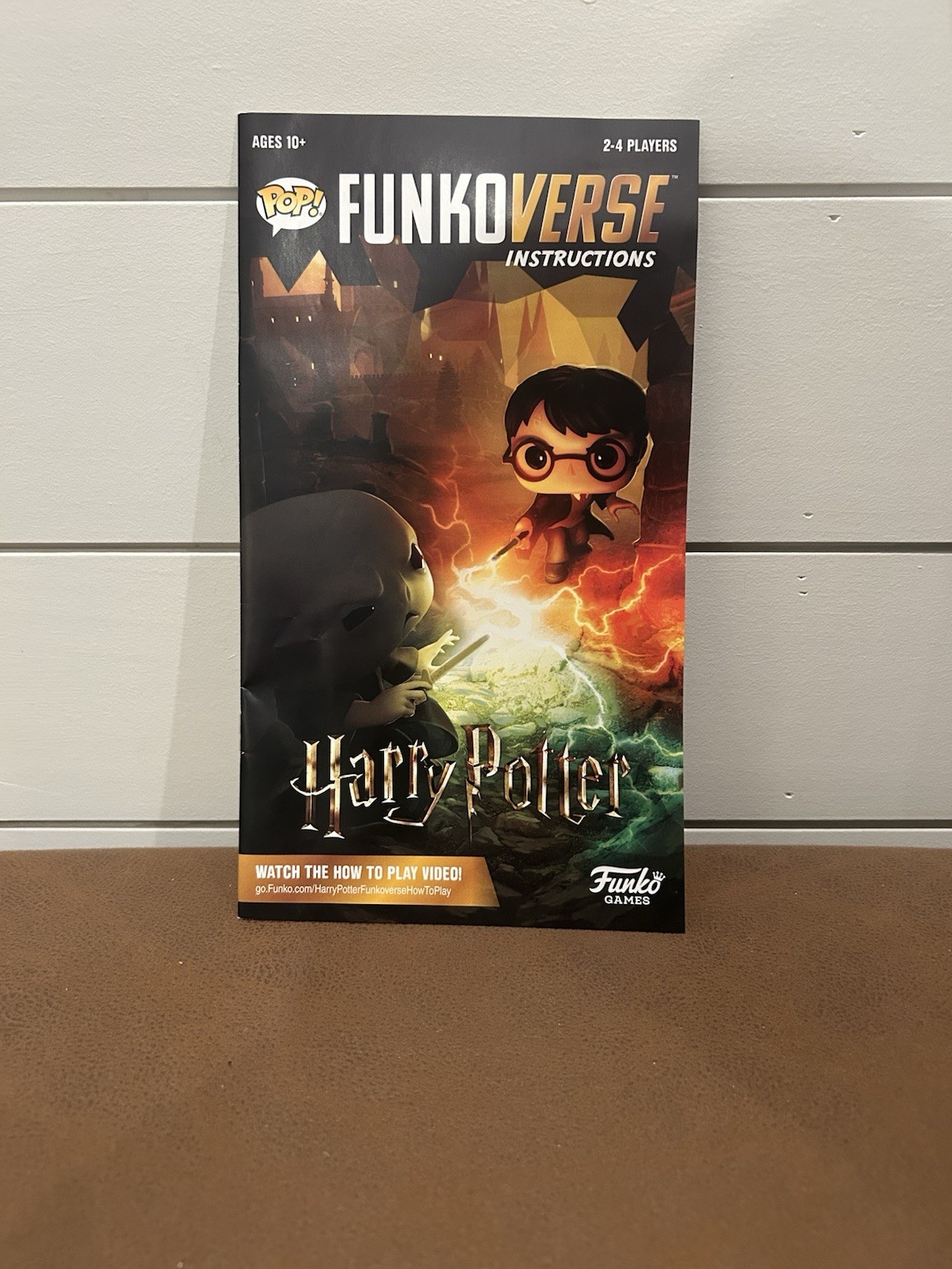 Funko Games Funkoverse Strategy Game: Harry Potter Exclusive Figures