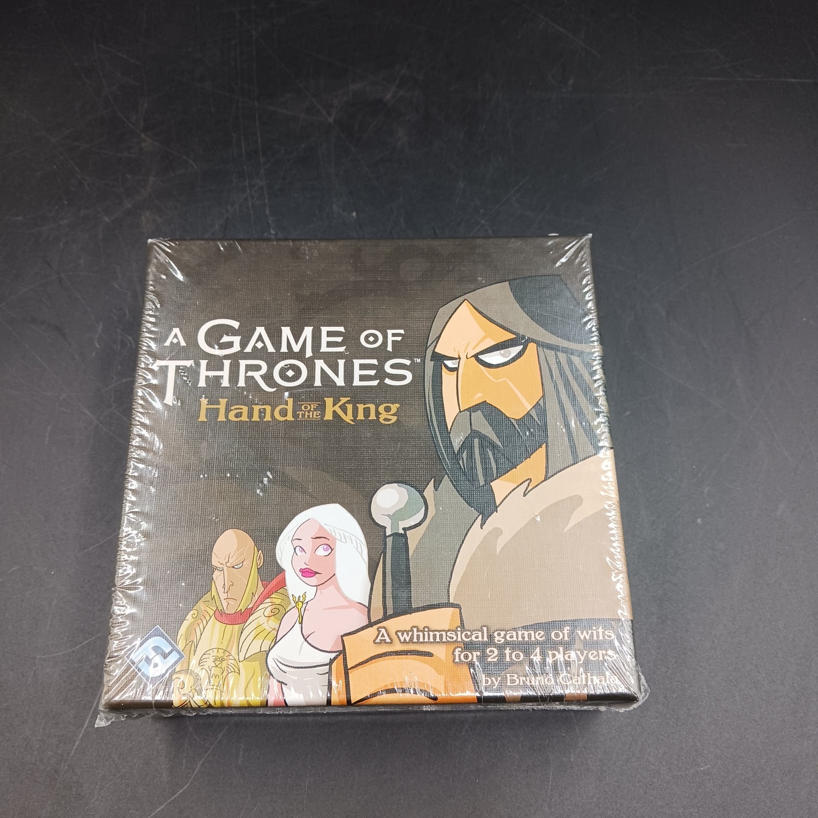 A Game of Thrones – Hand of the King Card Game A Whimsical Game Of Wits! NIB