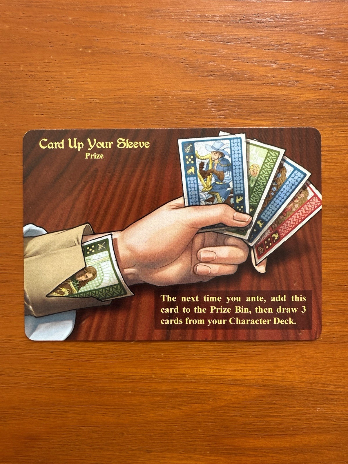 Red Dragon Inn Rare Promo Drink Card Blue Dragon Breath Plus Bonus Cards
