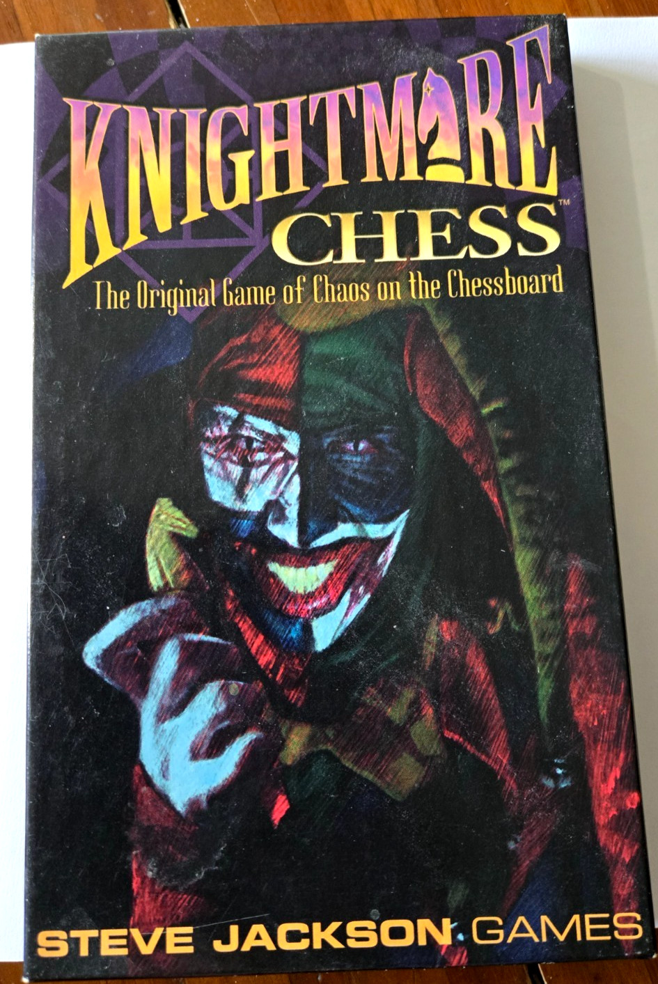 Knightmare Chess English 1st Edition Steve Jackson Games 1996 Very Good Cond