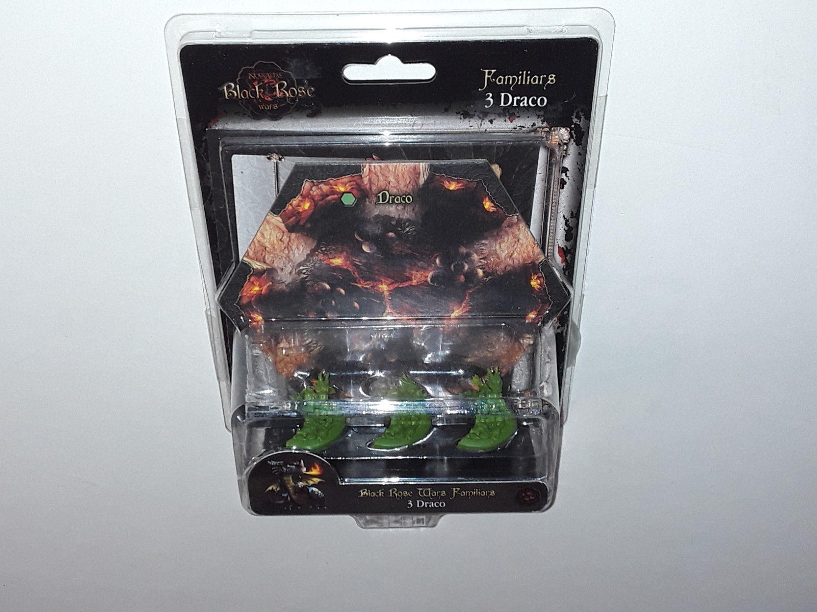 Black Rose Wars Familiars Draco/Hydra/Griffin/Cerberus complete set Ludus Magnus