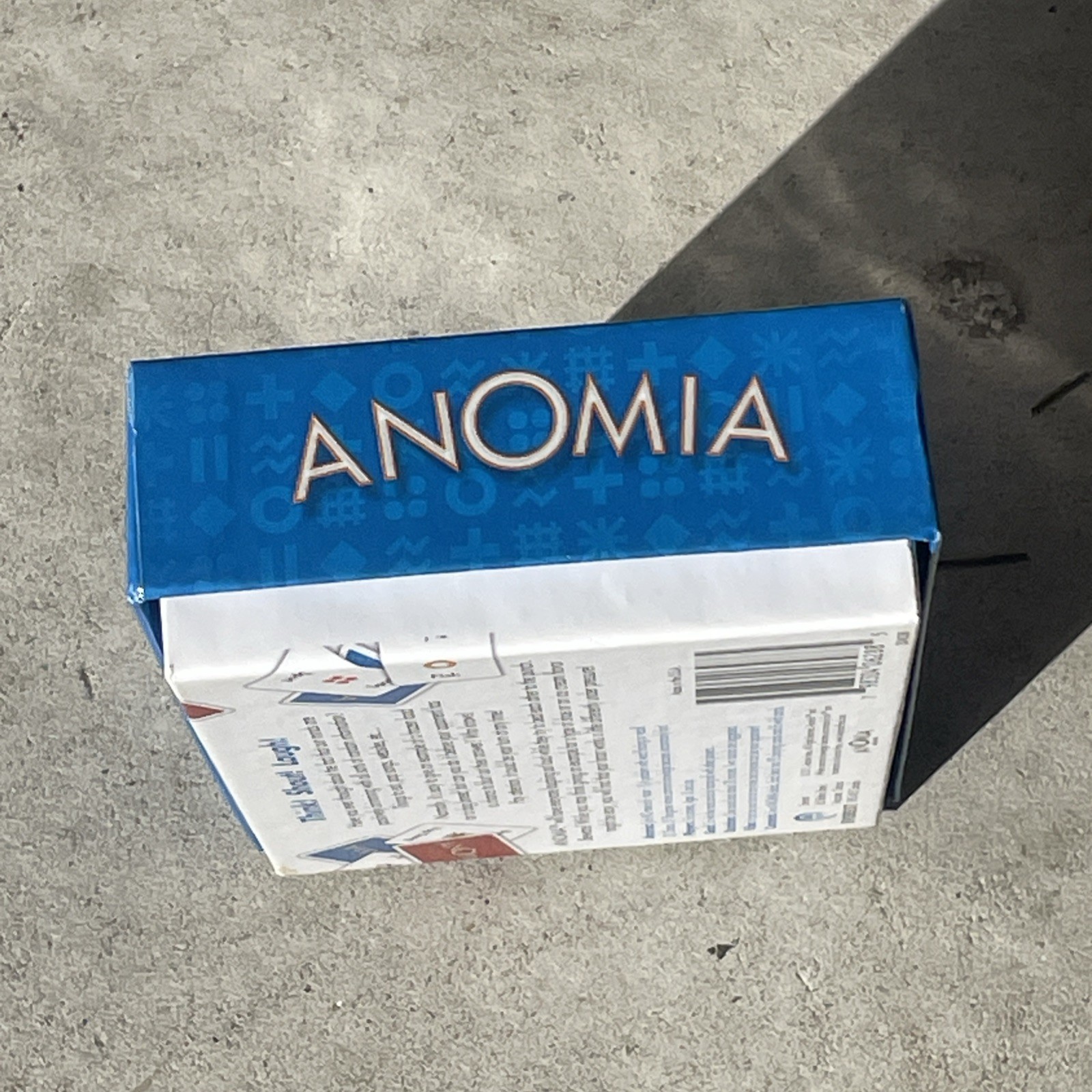 Anomia Card Game Mensa Select 2018 COMPLETE 3 – 6 Players Family Fun Friends