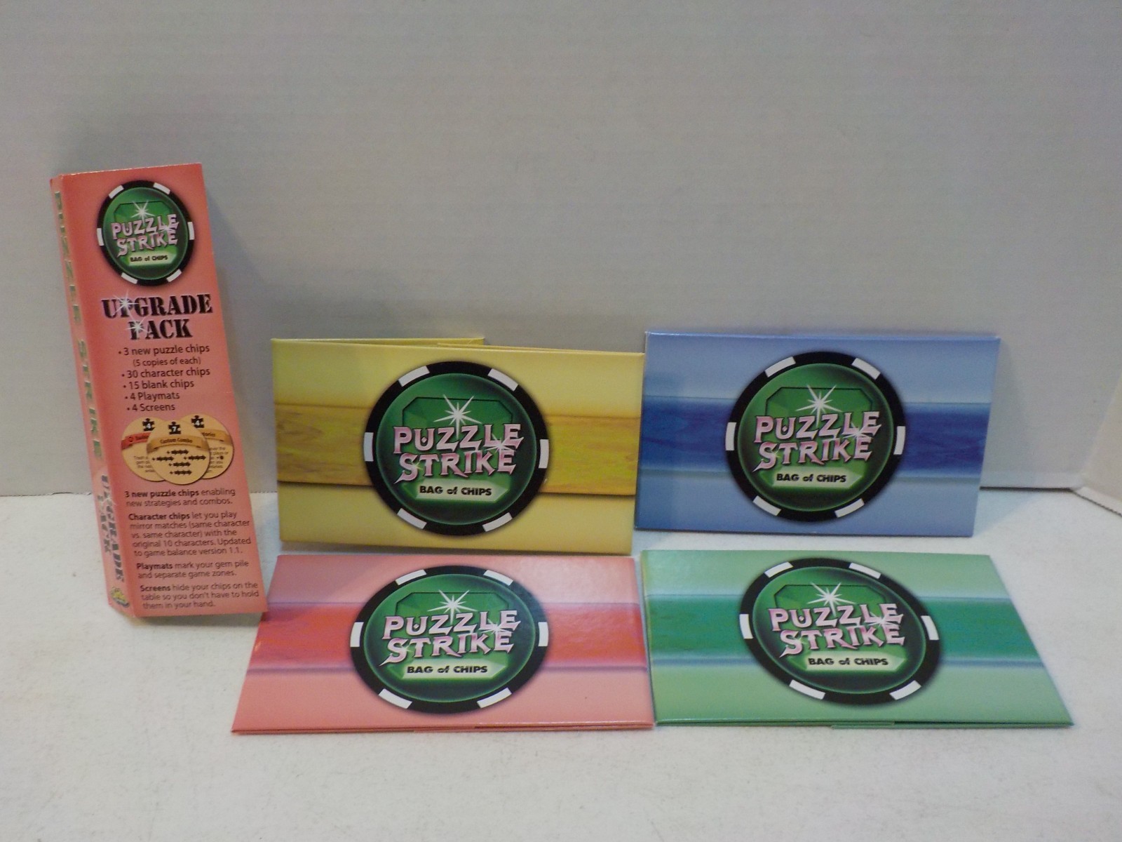 G507 Puzzle Strike Bag of Chips Third Edition 2010 Sirlin Games Excellent