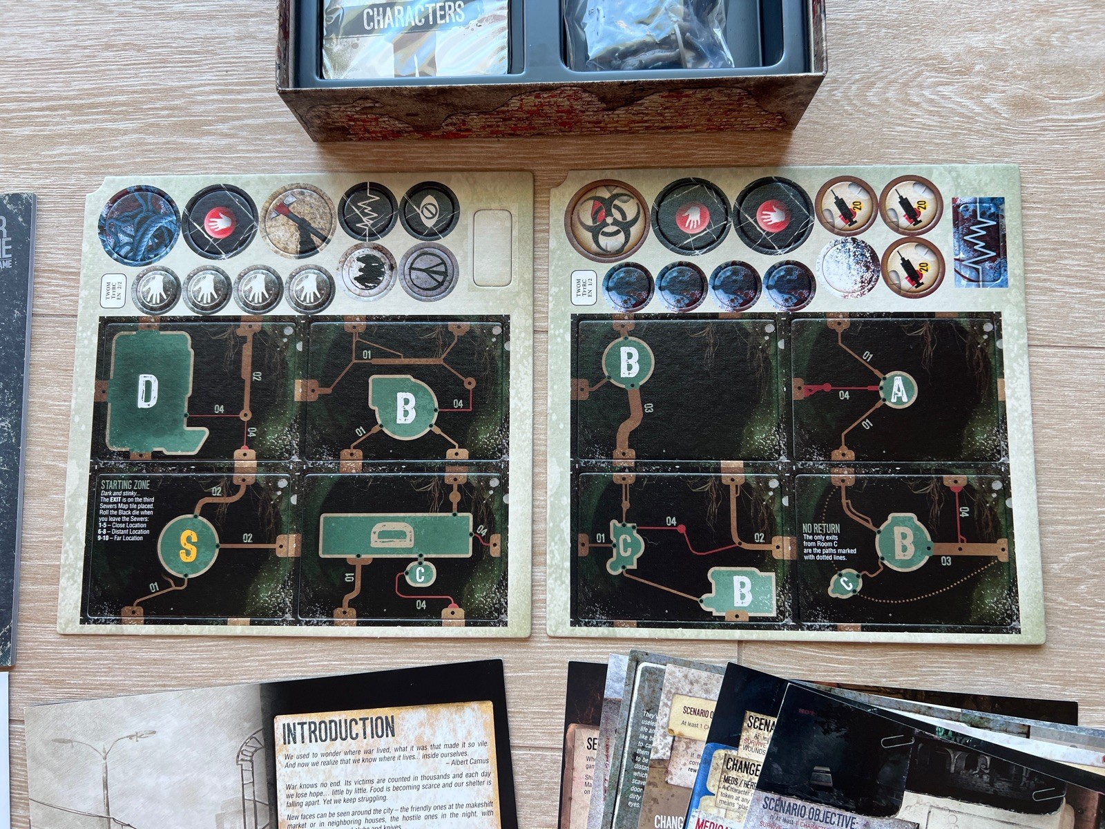 This War of Mine: Tales from the Ruined City Expansion Unpunched/Unplayed 100%