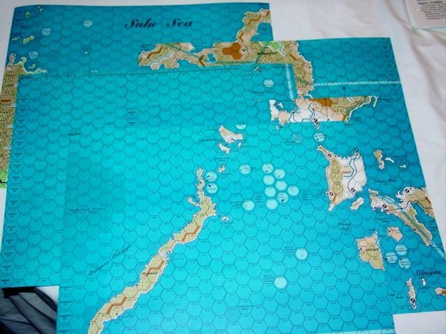 GRD game – The Damned Die Hard – Philippines ’41 – Glory Game 2 (UNPUNCHED)