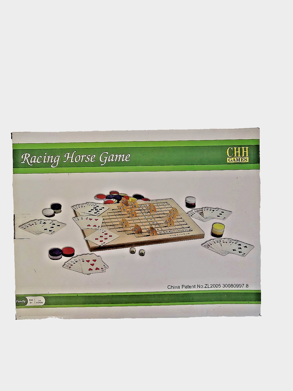 CHH Games Racing Horse Game