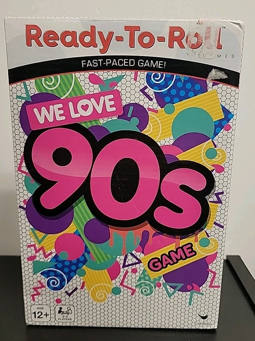 Ready-To-Roll “We Love 90s” Game by Imagination