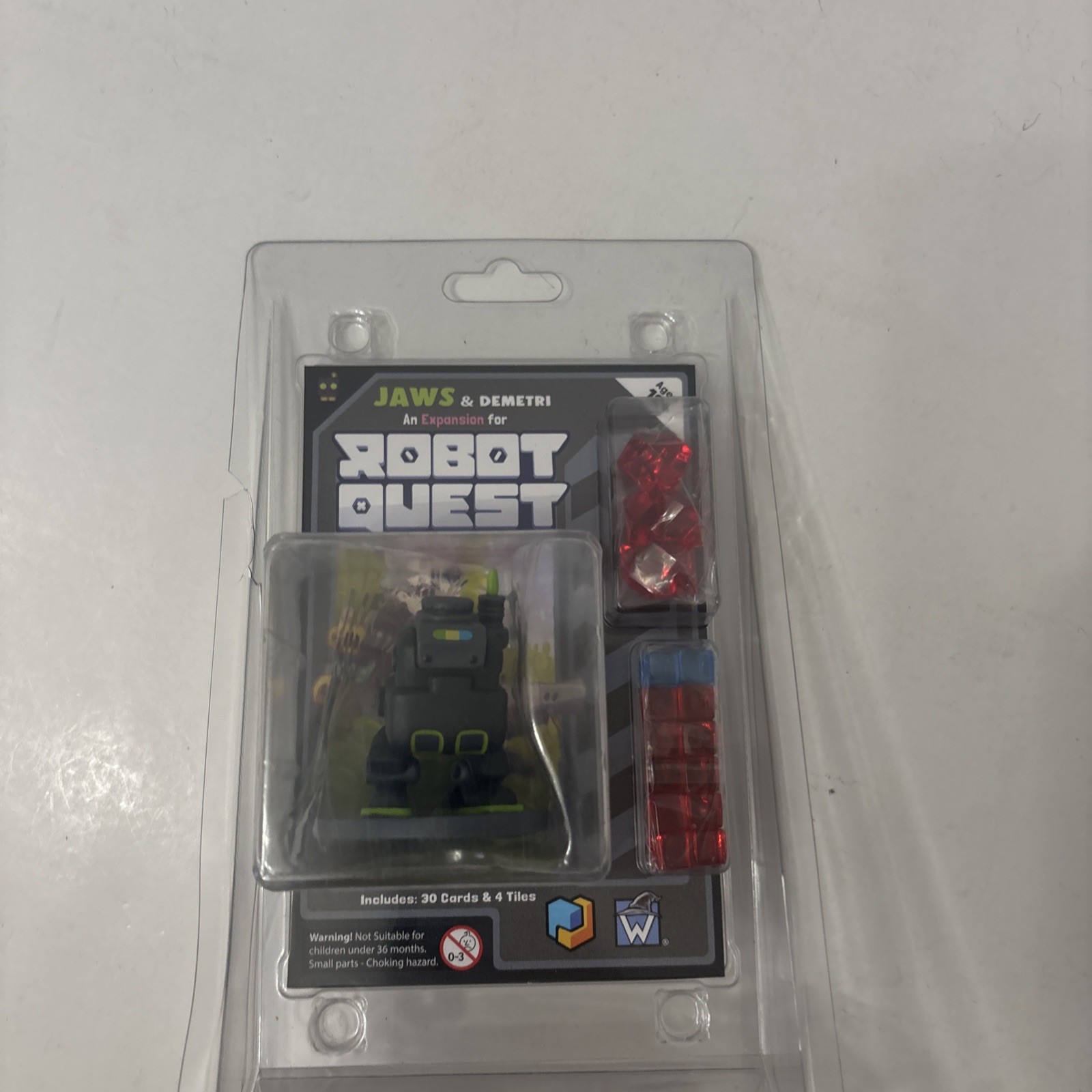 Robot Quest Arena: Jaws & Demetri Expansion Pack – Brand New, never opened