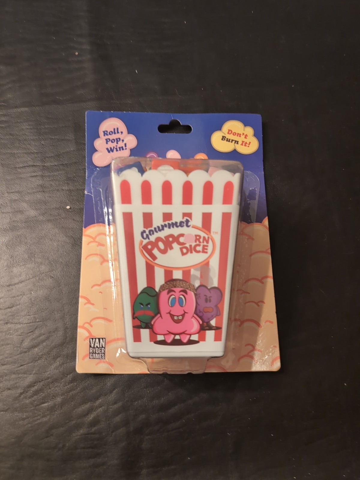 Gourmet Popcorn Dice