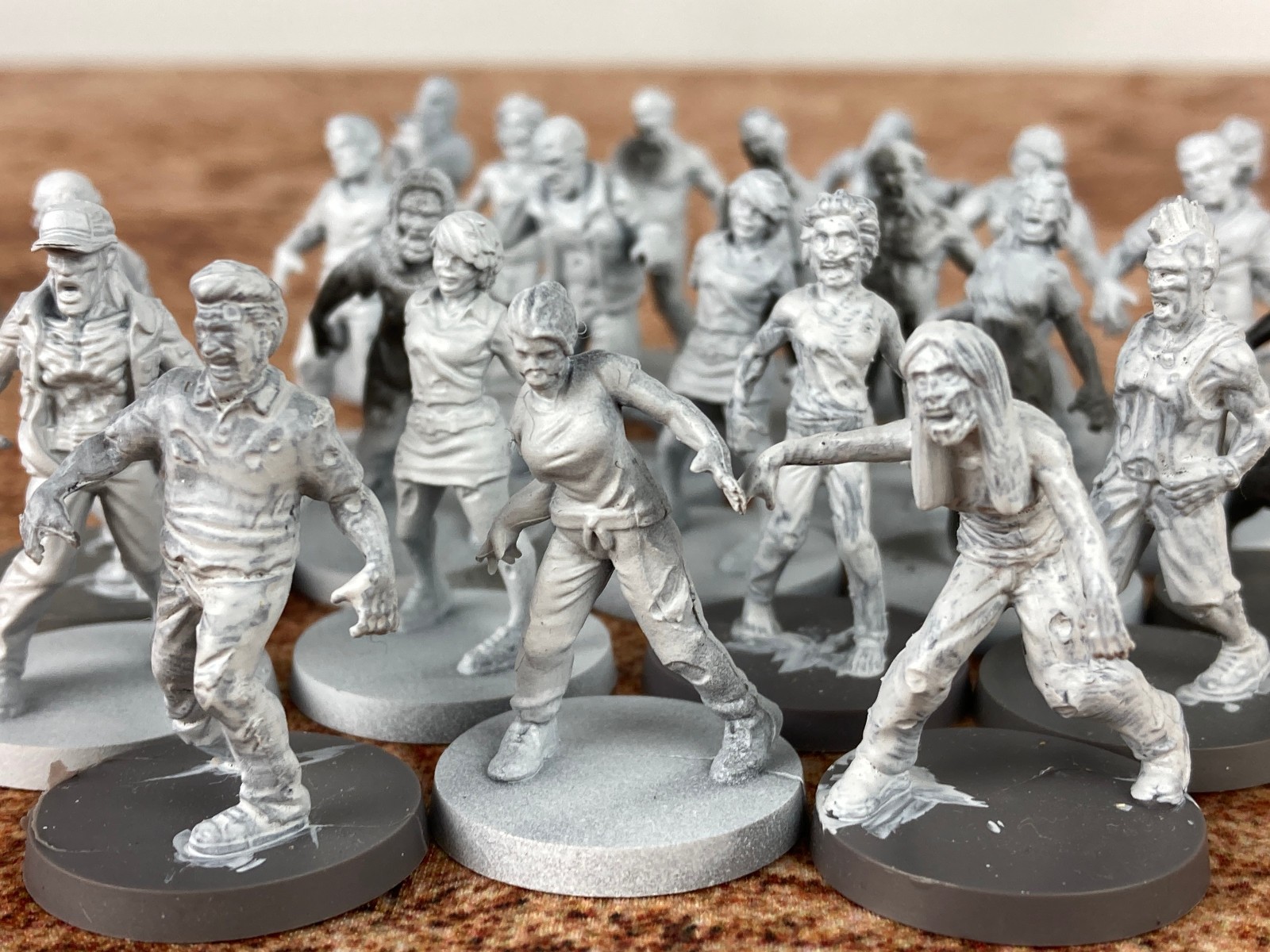 The Walking Dead All Out War Miniatures Game Kickstarter Edition