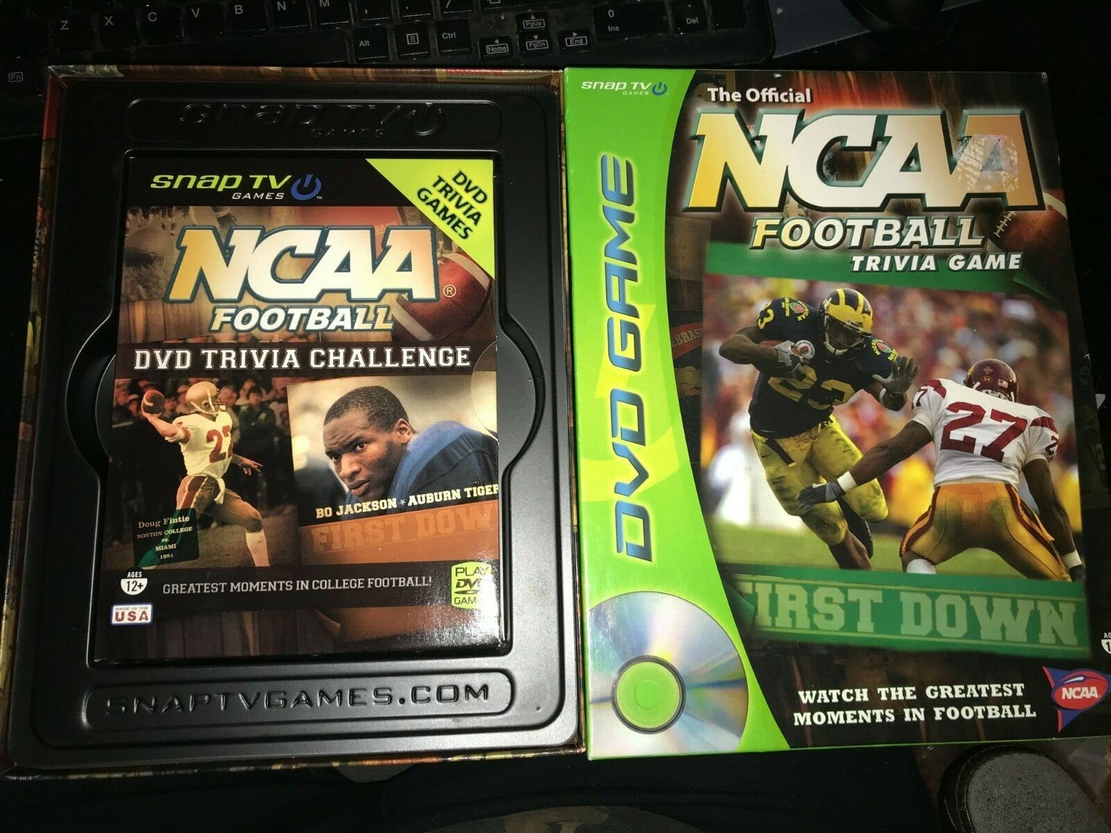 2006 NCAA Football Trivia Game Snap TV DVD Using Your Remote GREATEST HIGHLIGHTS