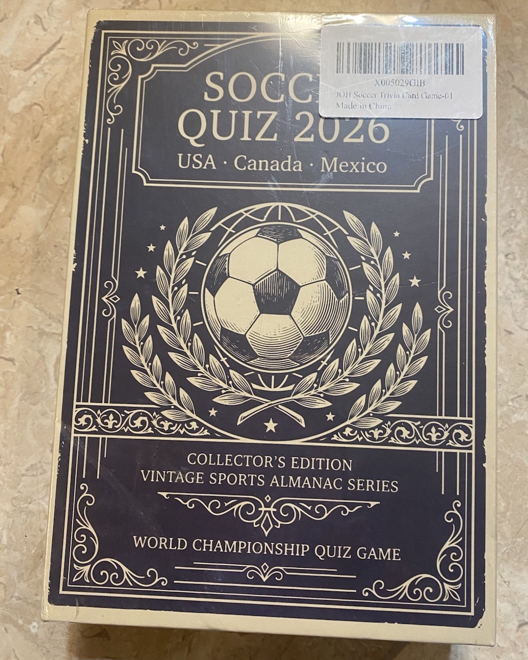 Soccer Quiz 2026 Game