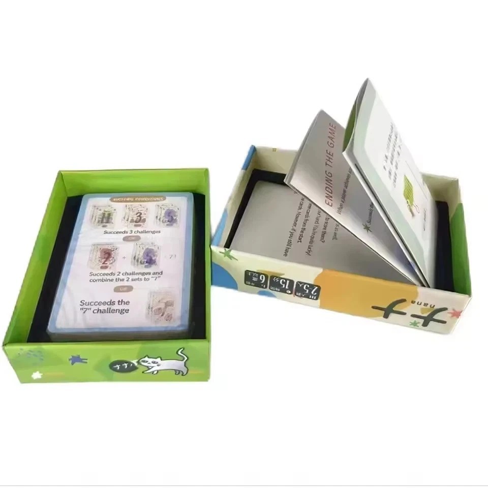 Mob+ Nana Card Game 3rd Edition (2-5 players, 15-30 minutes) Board Games