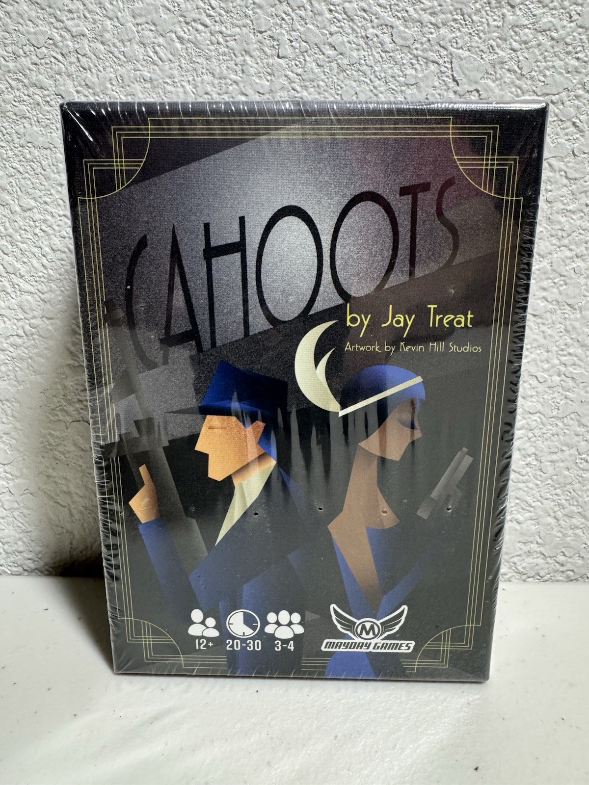 Cahoots Trick-Taking Card Game By Jay Treat And Mayday Games￼