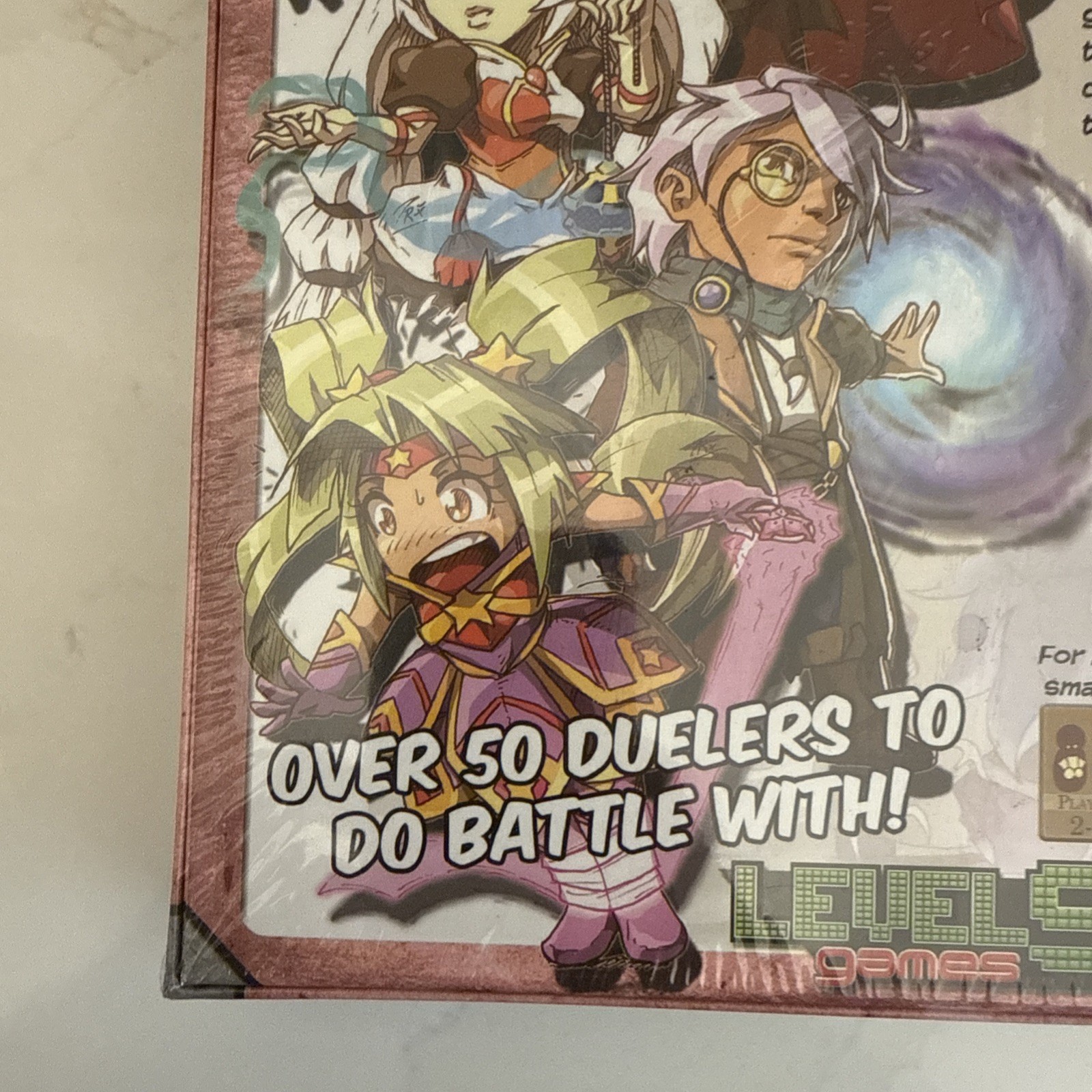 Disc Duelers Level 99 Games 2013 Unplayed New Will Ship Out Fast English Version