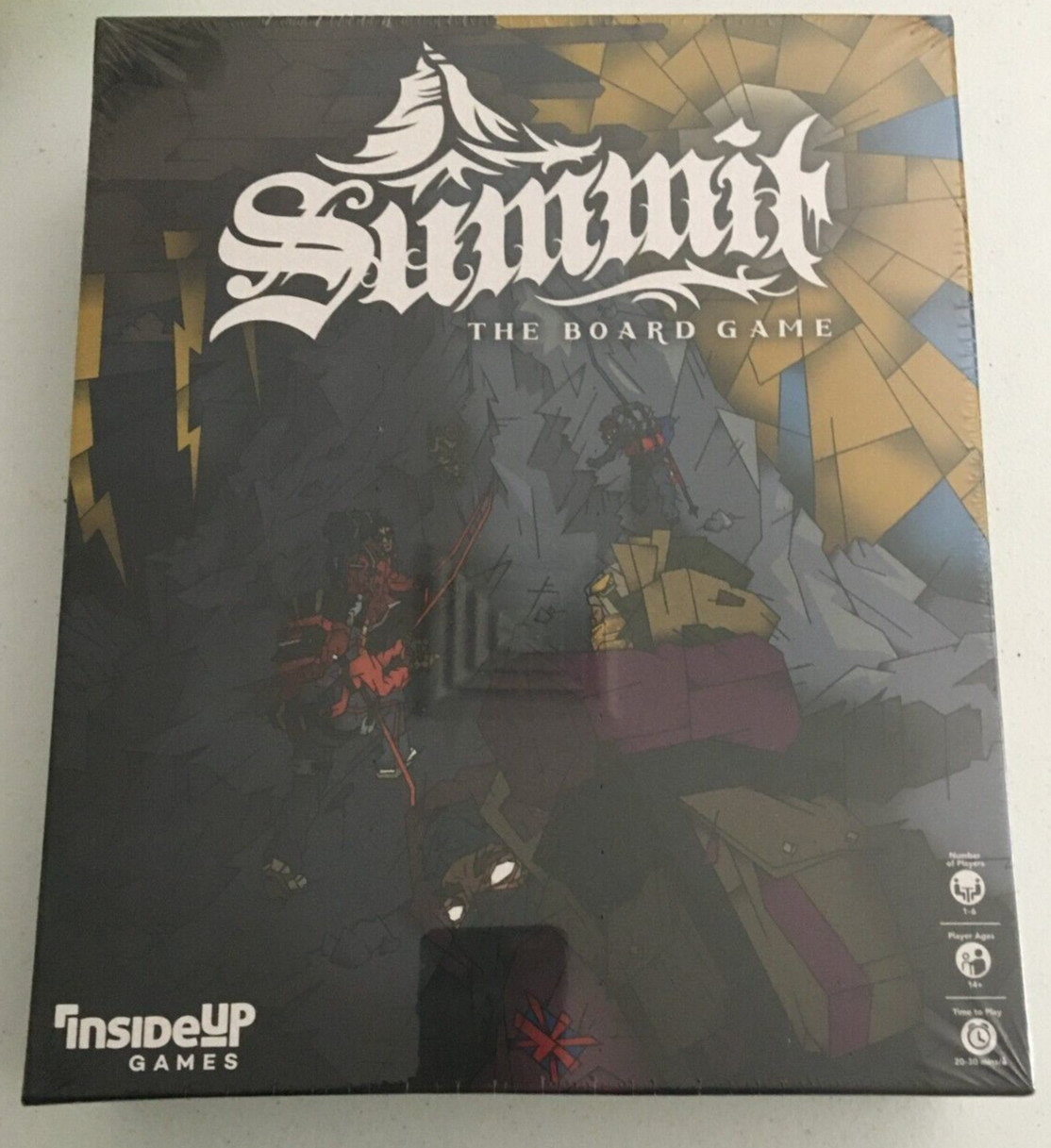 Summit The Board Game Inside Up Games NEW SEALED