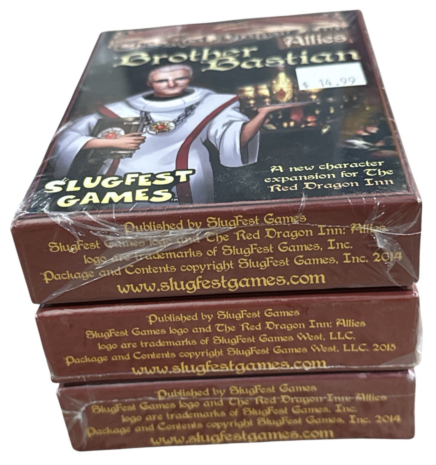 Red Dragon Inn ALLIES Expansion Lot SLUGFEST GAMES Ozrik-Zariah-Brother Bastian