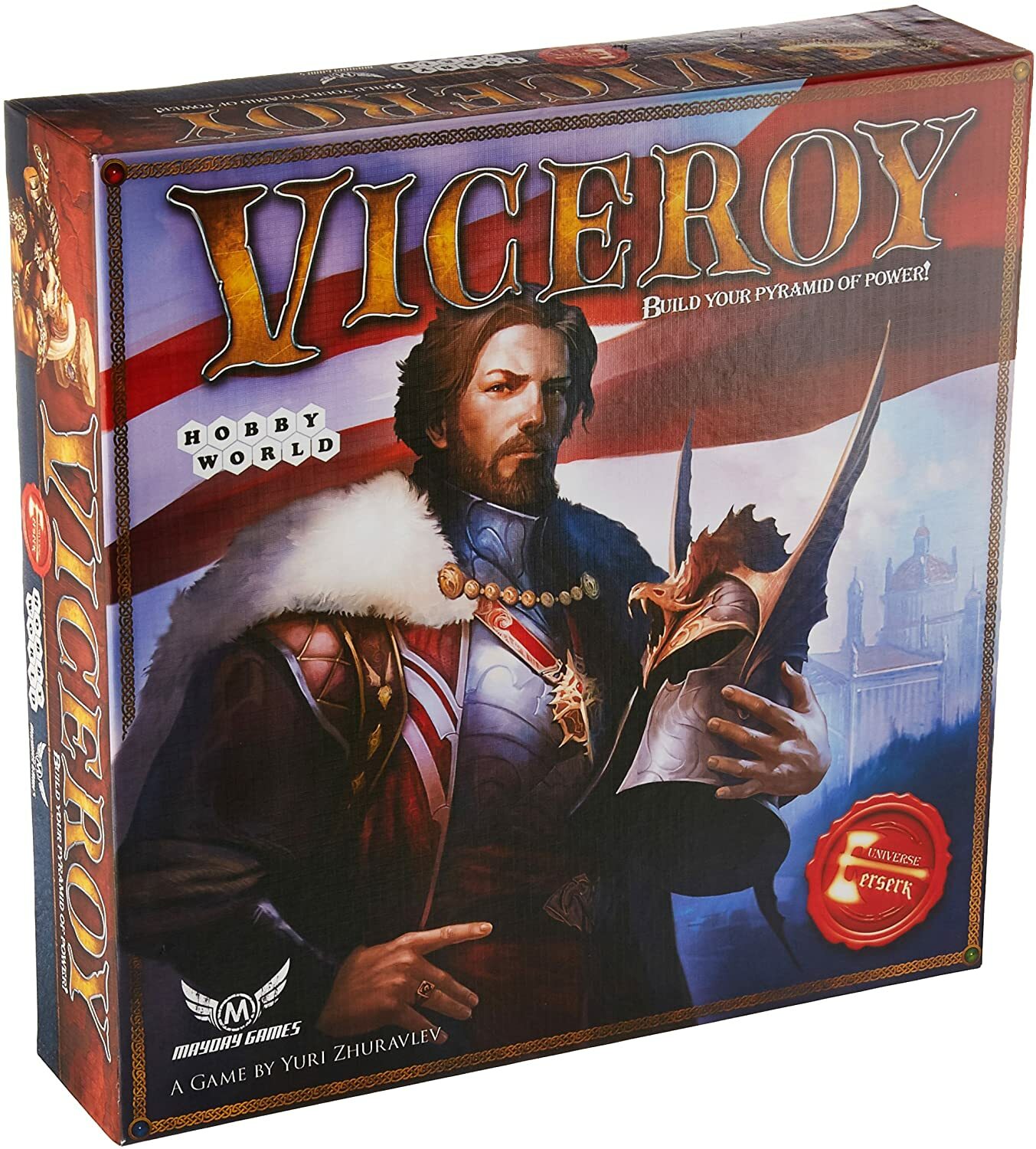 Viceroy Board Strategy Game by Hobby World Games NEW SEALED