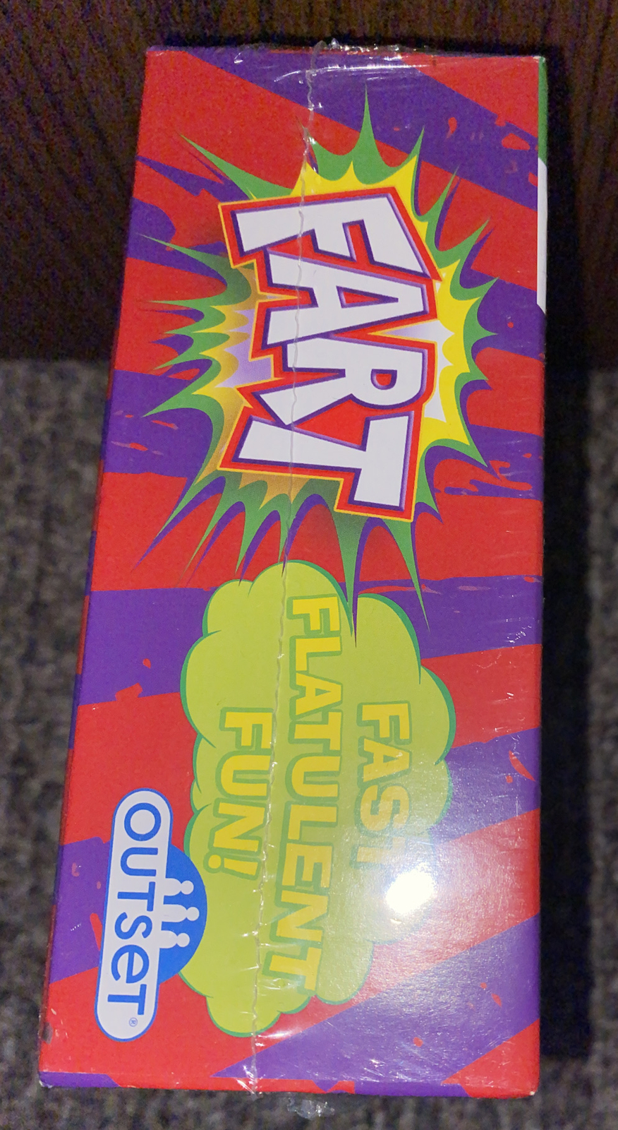 NEW Fart: the Explosive Card Game! (Outset, 2020)- 3+ players, 8 years and up