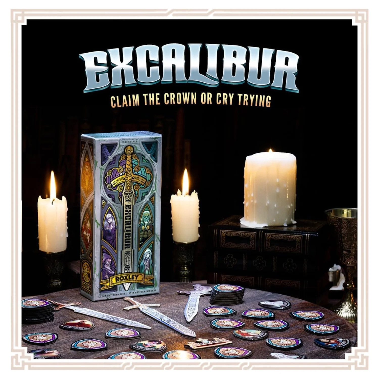 Excalibur [Board Game, 2-4 Players]
