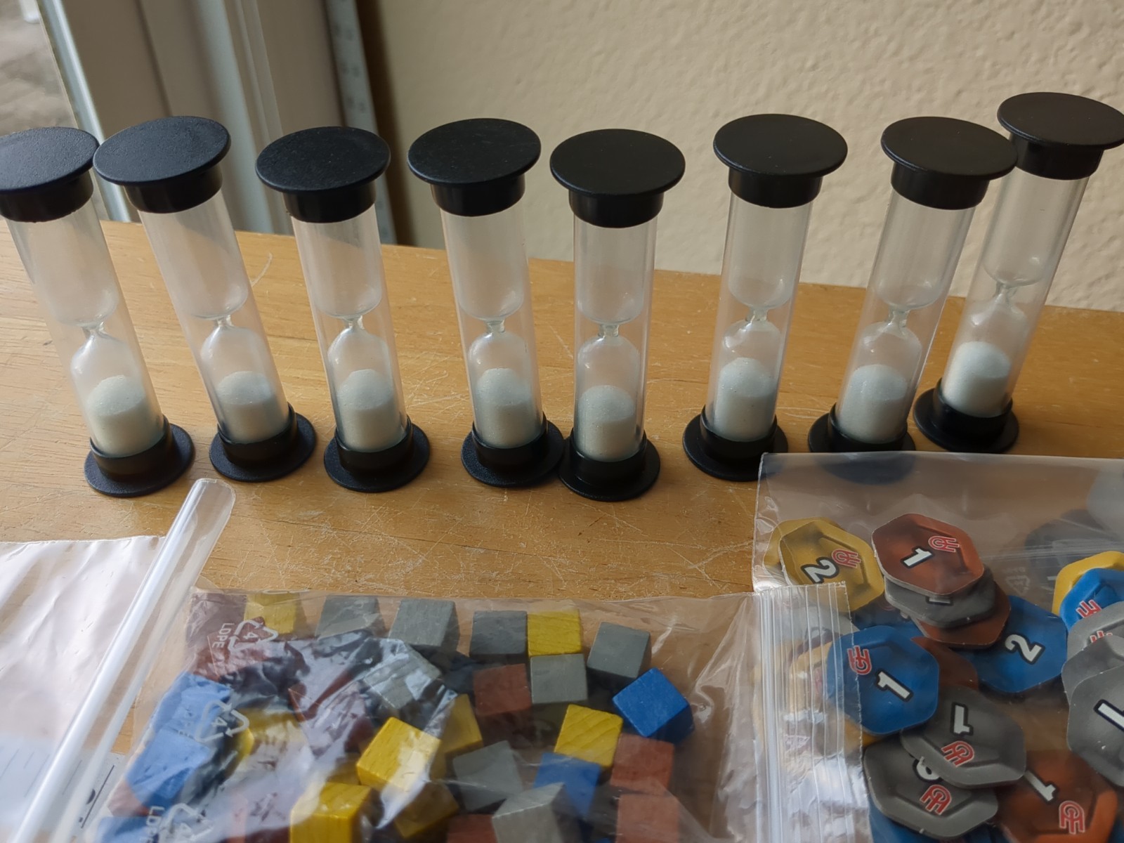 Time N Space Board Game, by Stronghold Games, Tobias Stapelfeldt, 2013