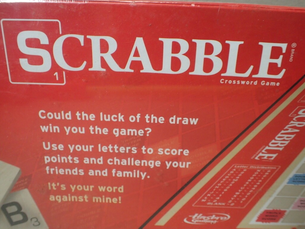 Vintage Hasbro Scrabble Game USA Sealed