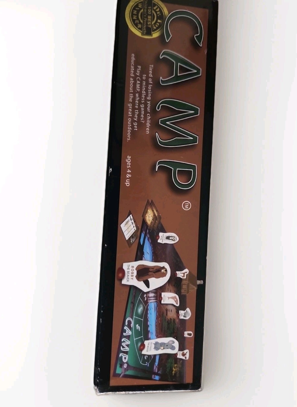 Official Education Outdoors Brand Camp The Game That Grows With You 4 And Up