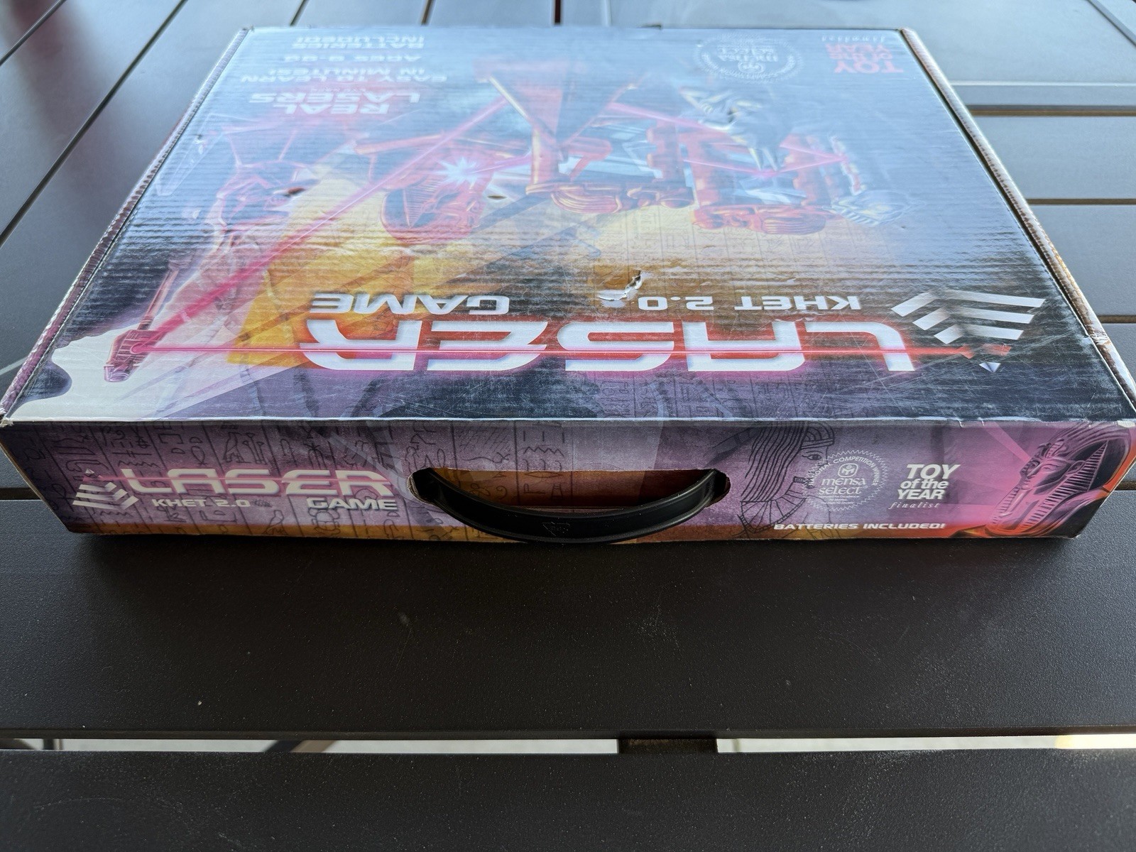 Laser Board Game Khet 2.0 Strategy Mensa Select Toy of the Year Complete READ