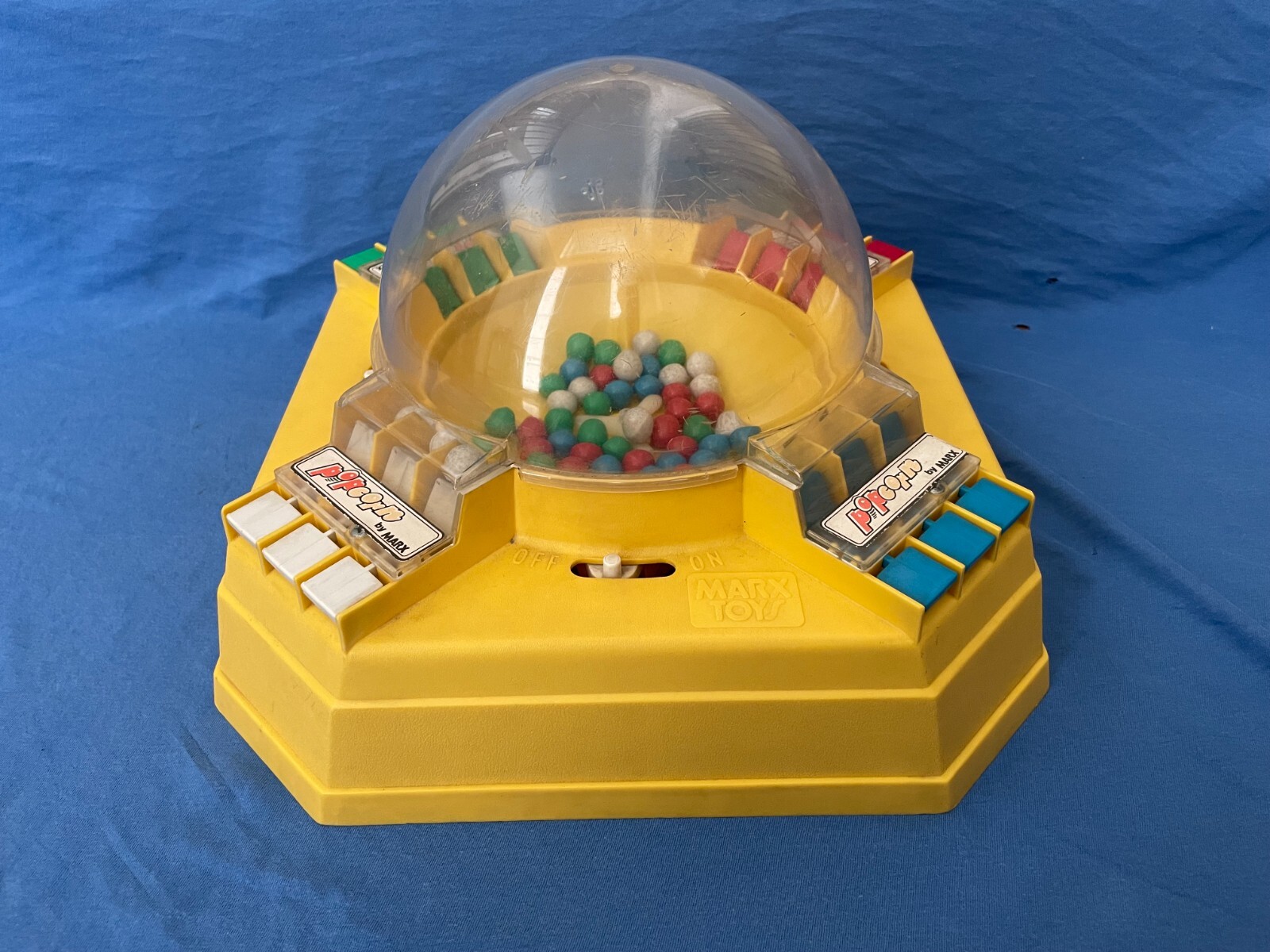 Vintage 1976 MARX Toys POPCORN GAME #2416 Battery Operated Games