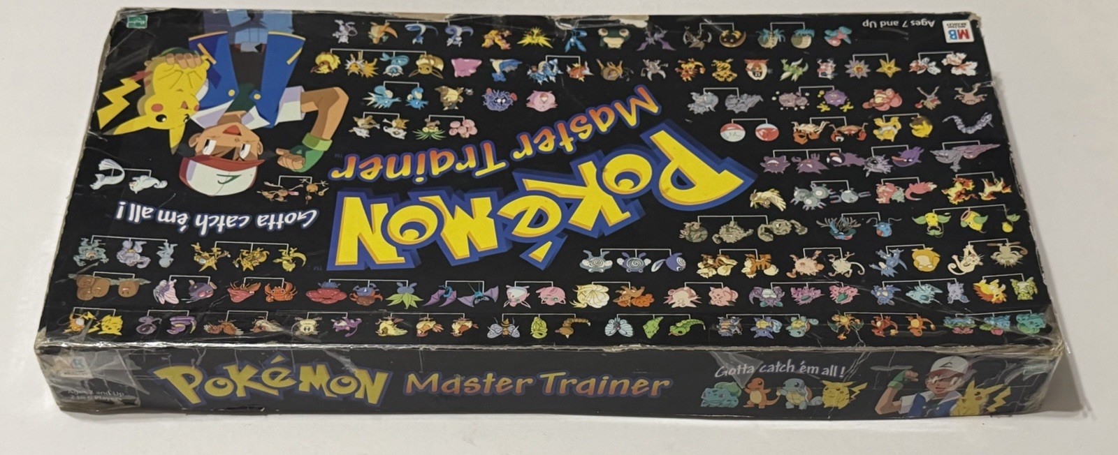 Vintage Hasbro Pokemon Master Trainer Game Board 1999 Edition *Read Description