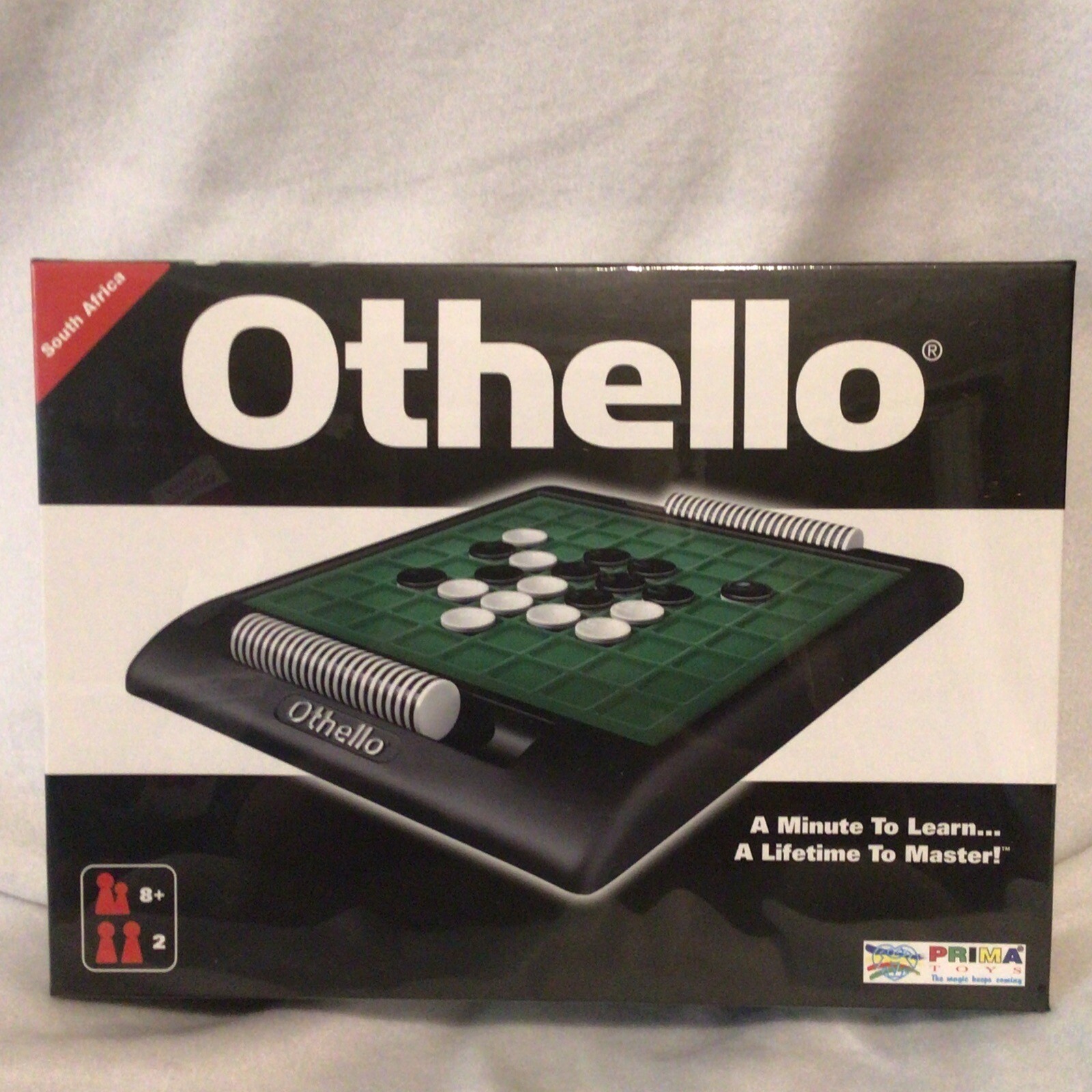 Prima Toys Othello Factory Sealed NOS NIB Distributed Only In South Africa