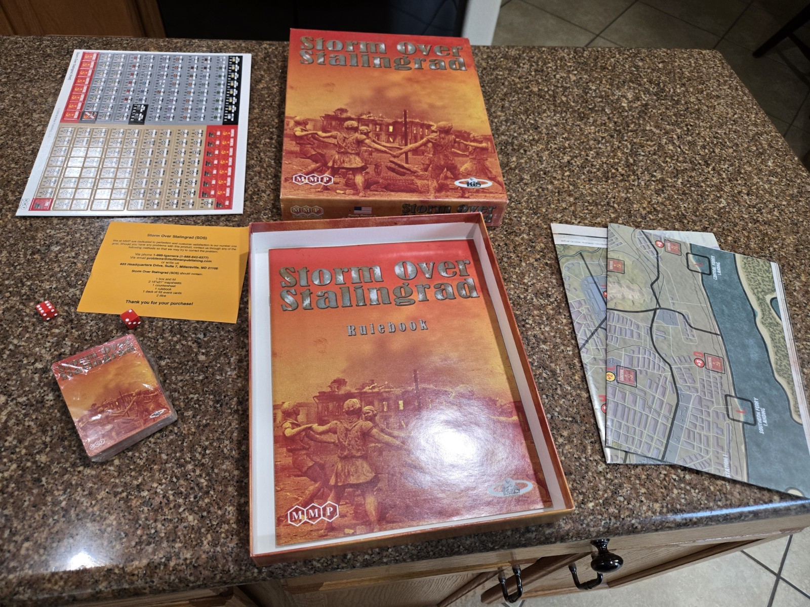 Storm Over Stalingrad MMP Unpunched