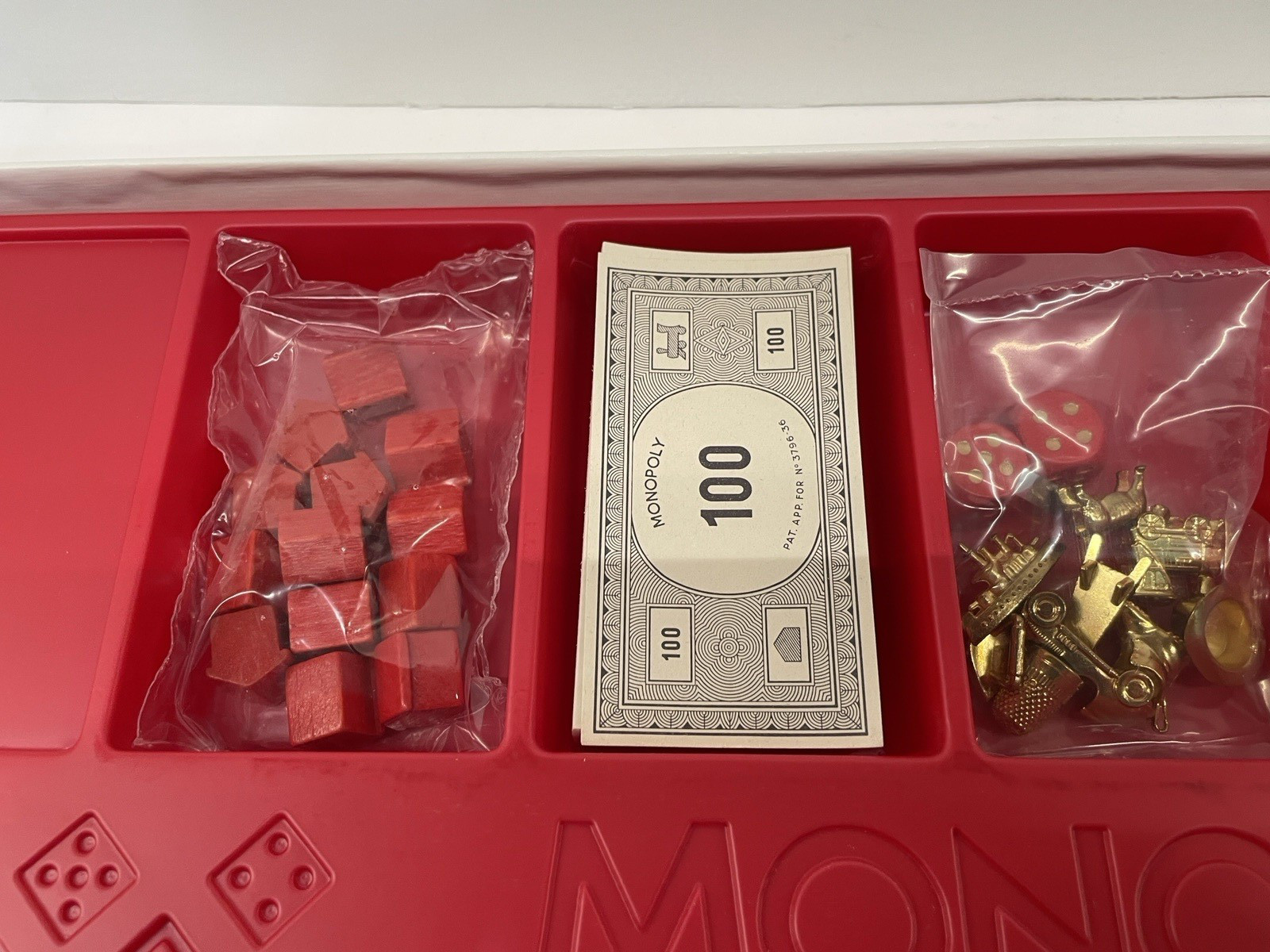 1985 Monopoly Game Dutch 50th Anniversary Version Open Unused Amsterdam