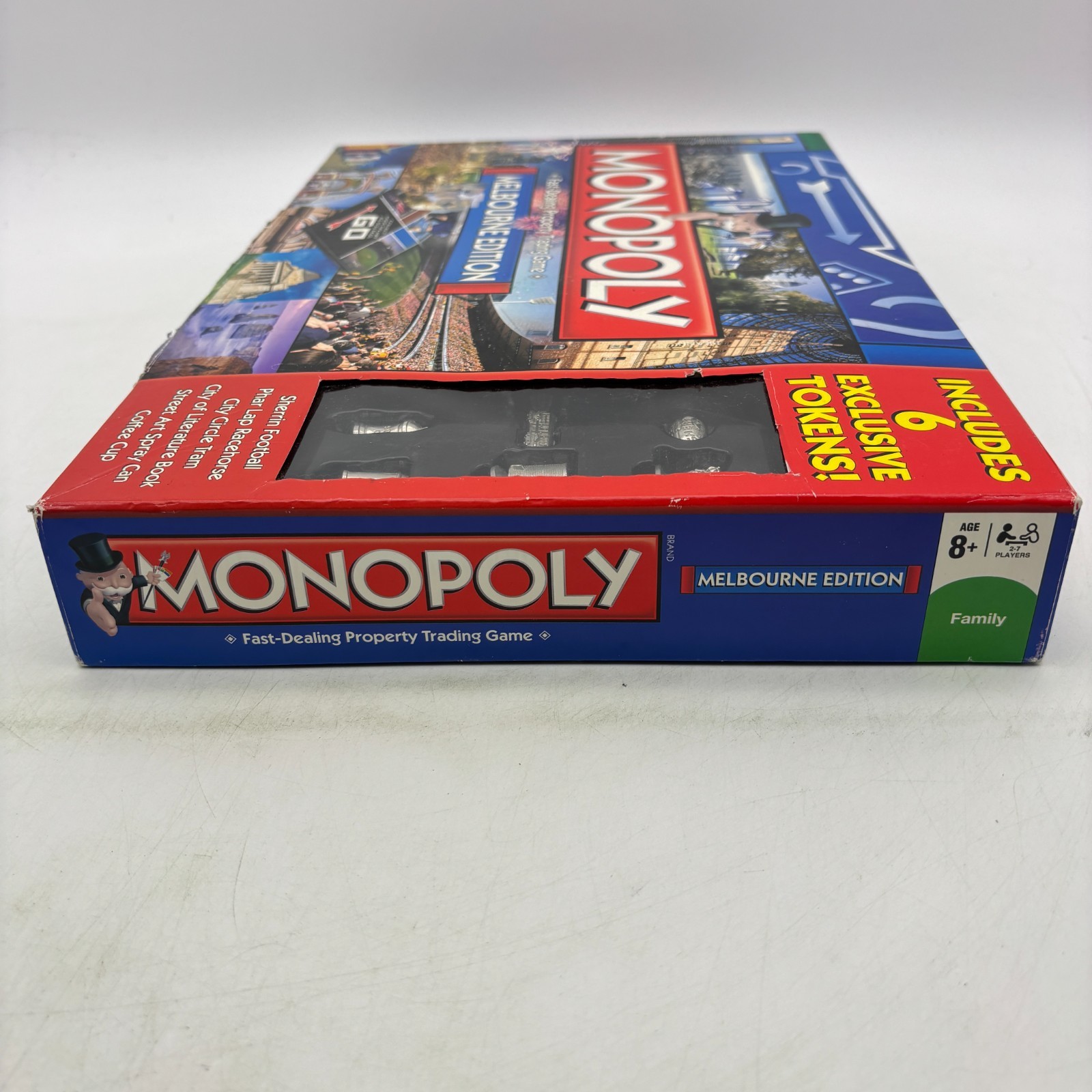 Monopoly Melbourne Edition Exclusive Tokens COMPLETE Hasbro 2016 Australia