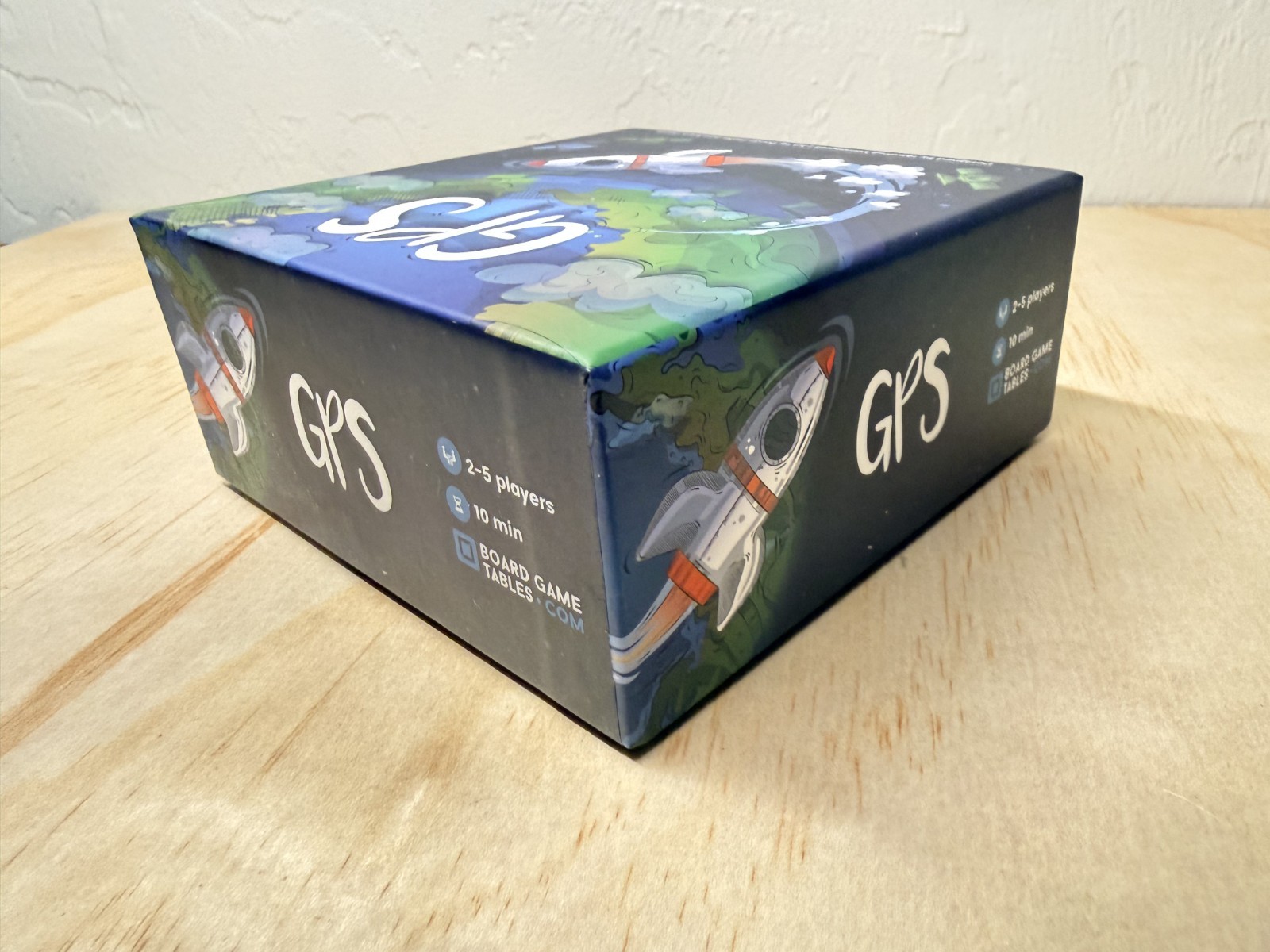 GPS Board Game Complete With Instructions 2-5 Players Ages 6+