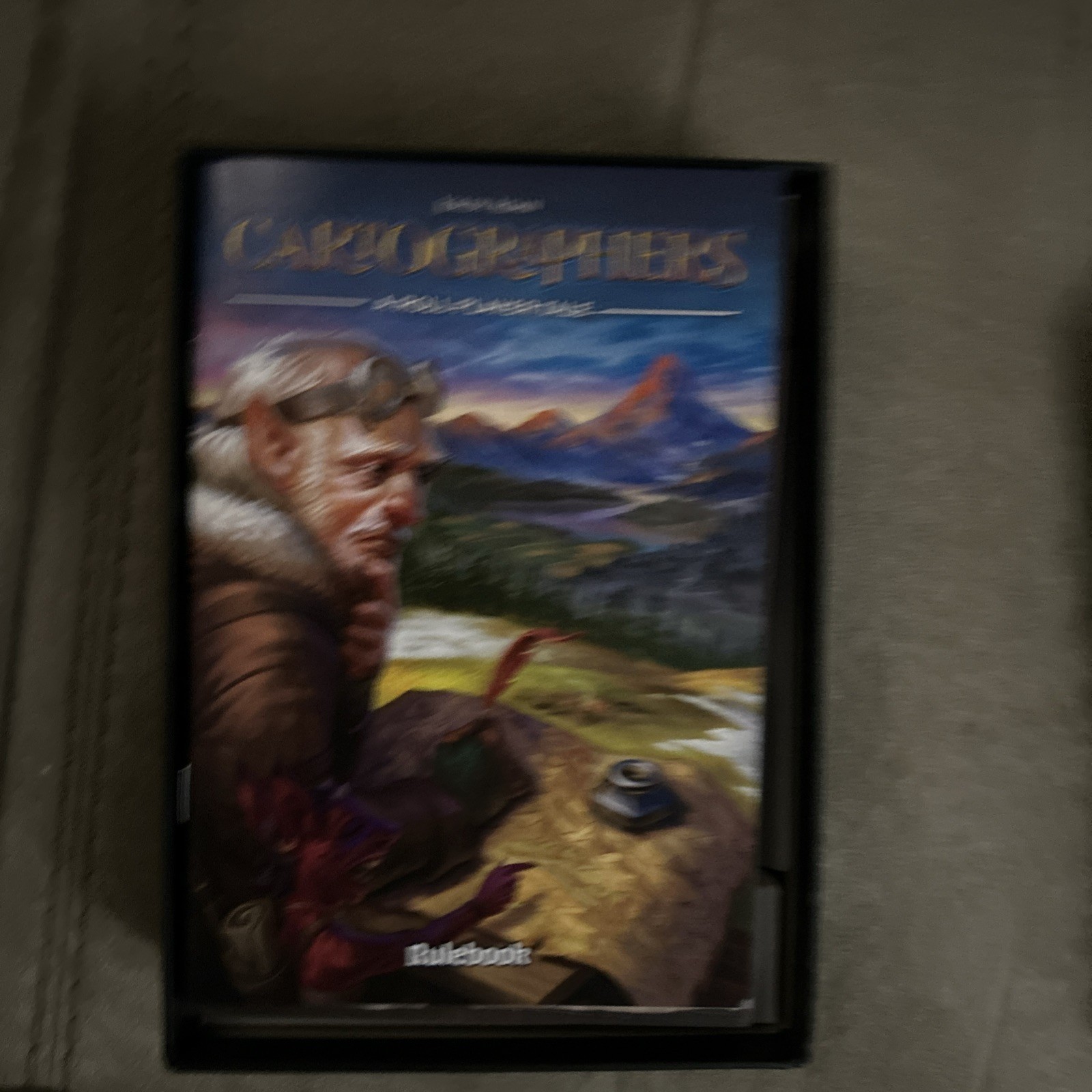 Cartographers: A Roll Player Tale and Skills Mini Expansion – Board Game