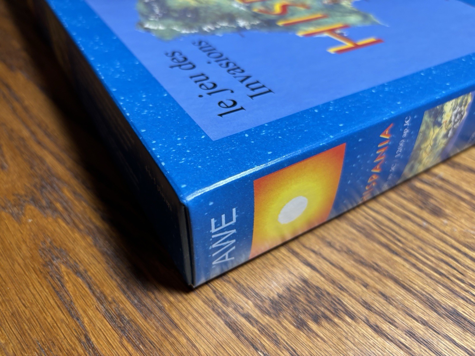 Azure Wish Edition Game Bundle Hispania And Rossyia 1917 New And Unpunched