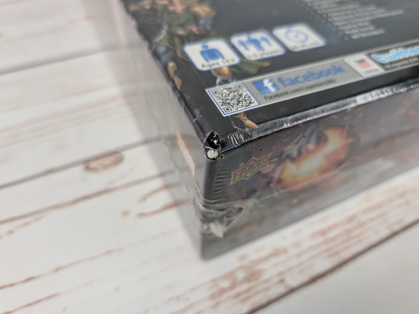 Legendary Villains Marvel Deck Building Game NIS Upper Deck New Sealed