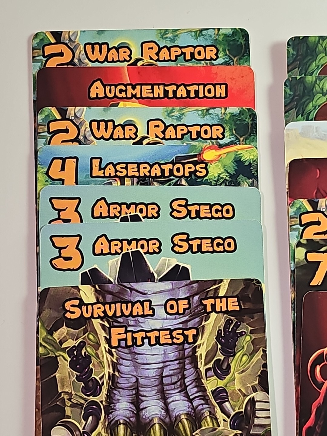 Smash Up DINOSAURS Faction Pack – Alderac Entertainment Group REPLACEMENT SET