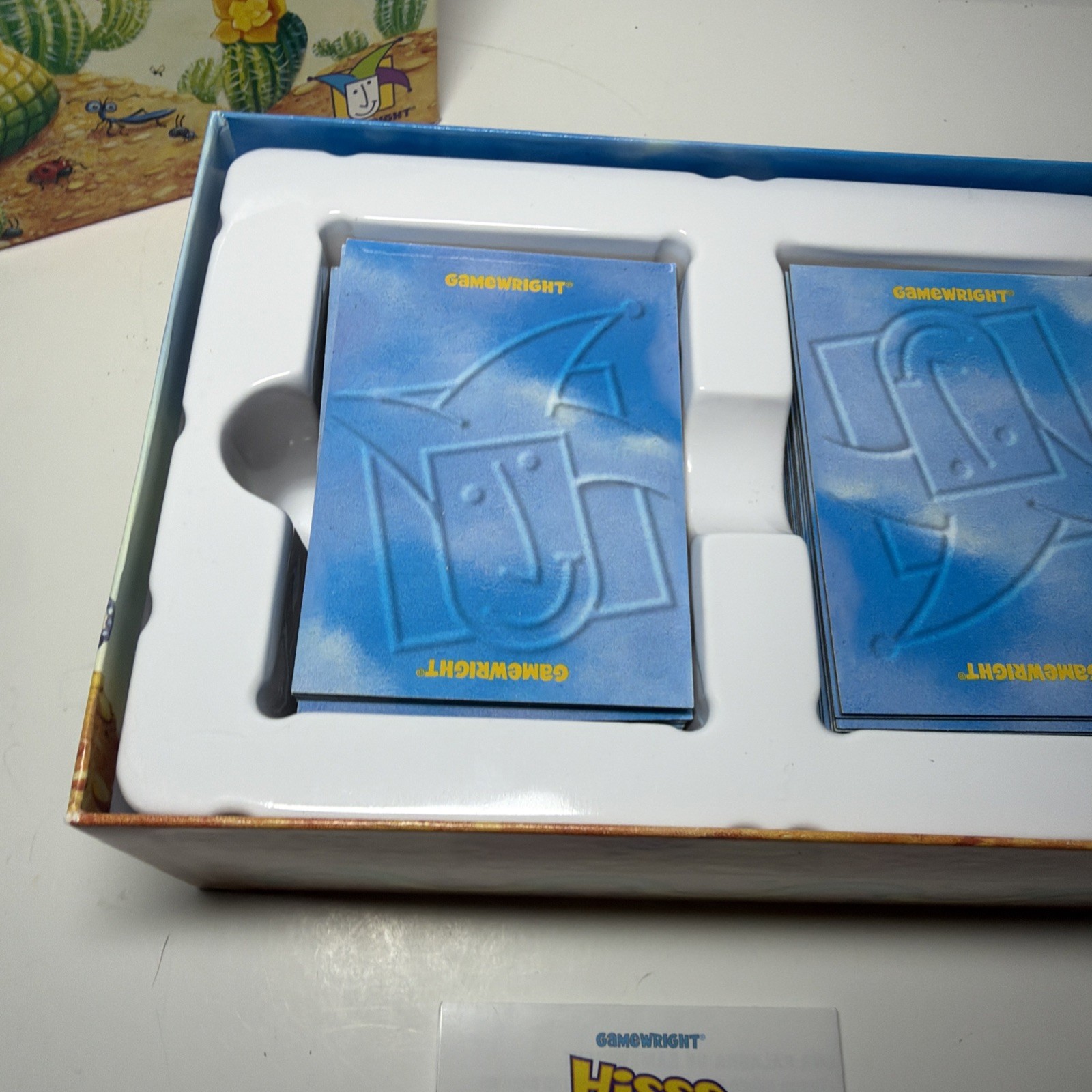Gamewright Hisss Snake Matching Tile Game Complete Family Kids