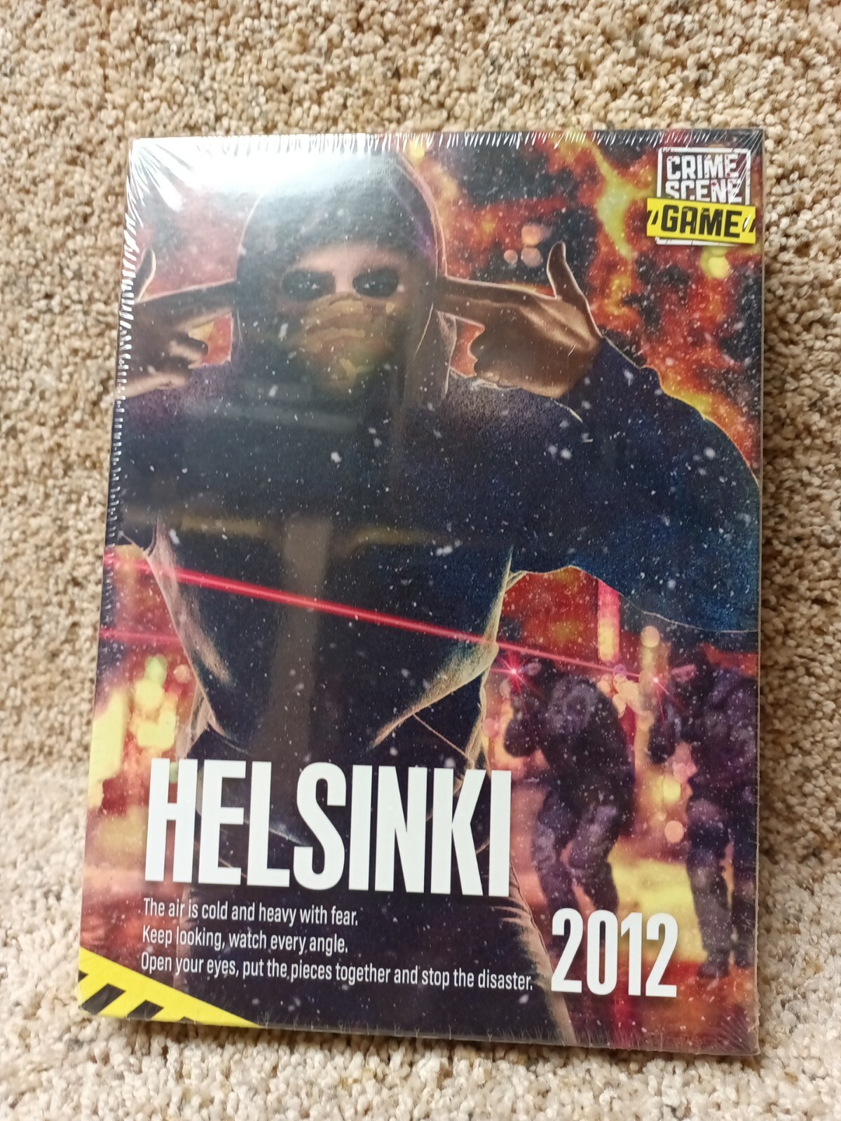 Helsinki Finland Solving Crime Scene Game
