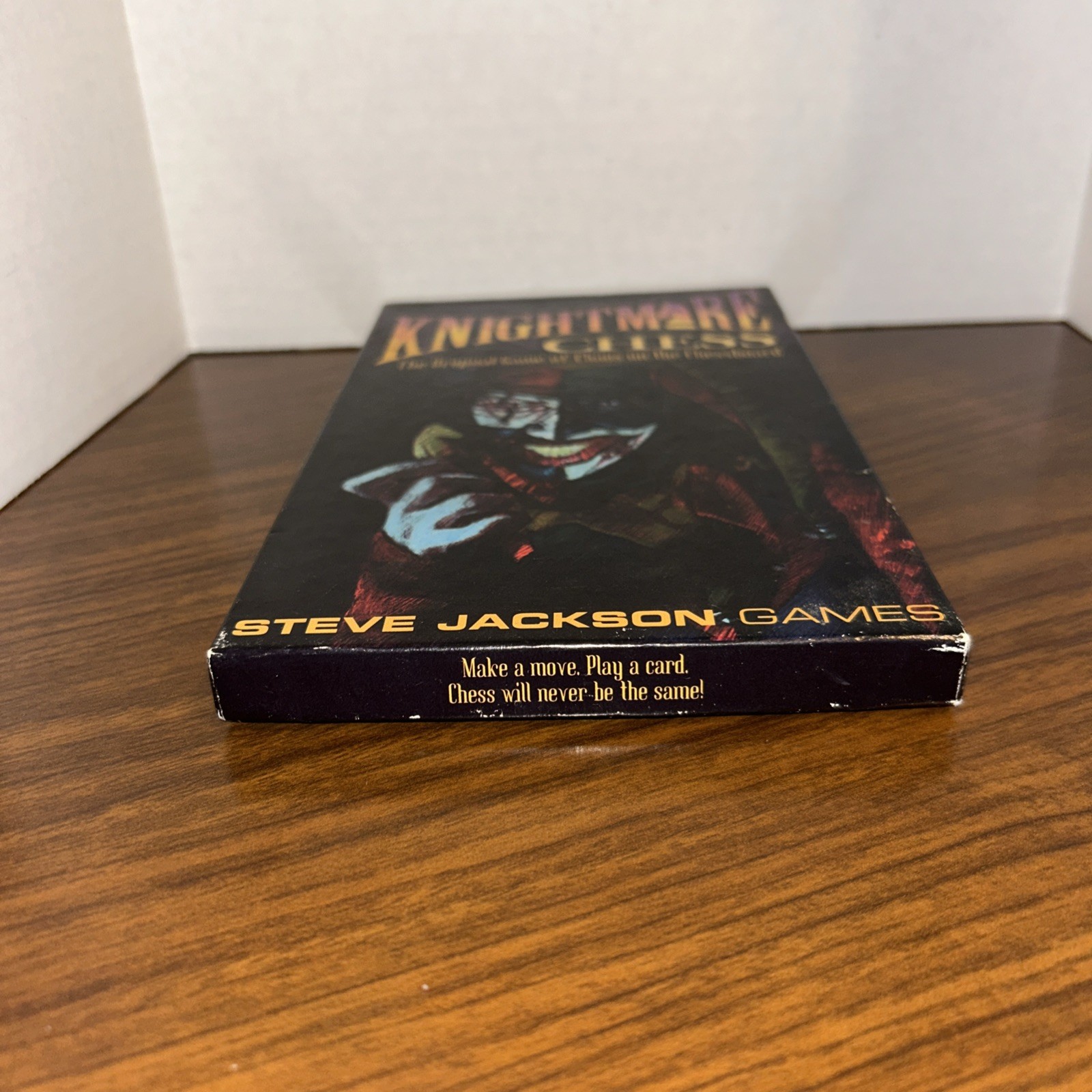 Knightmare Chess English 1st Edition, 1st Printing Steve Jackson Games 1996 1321