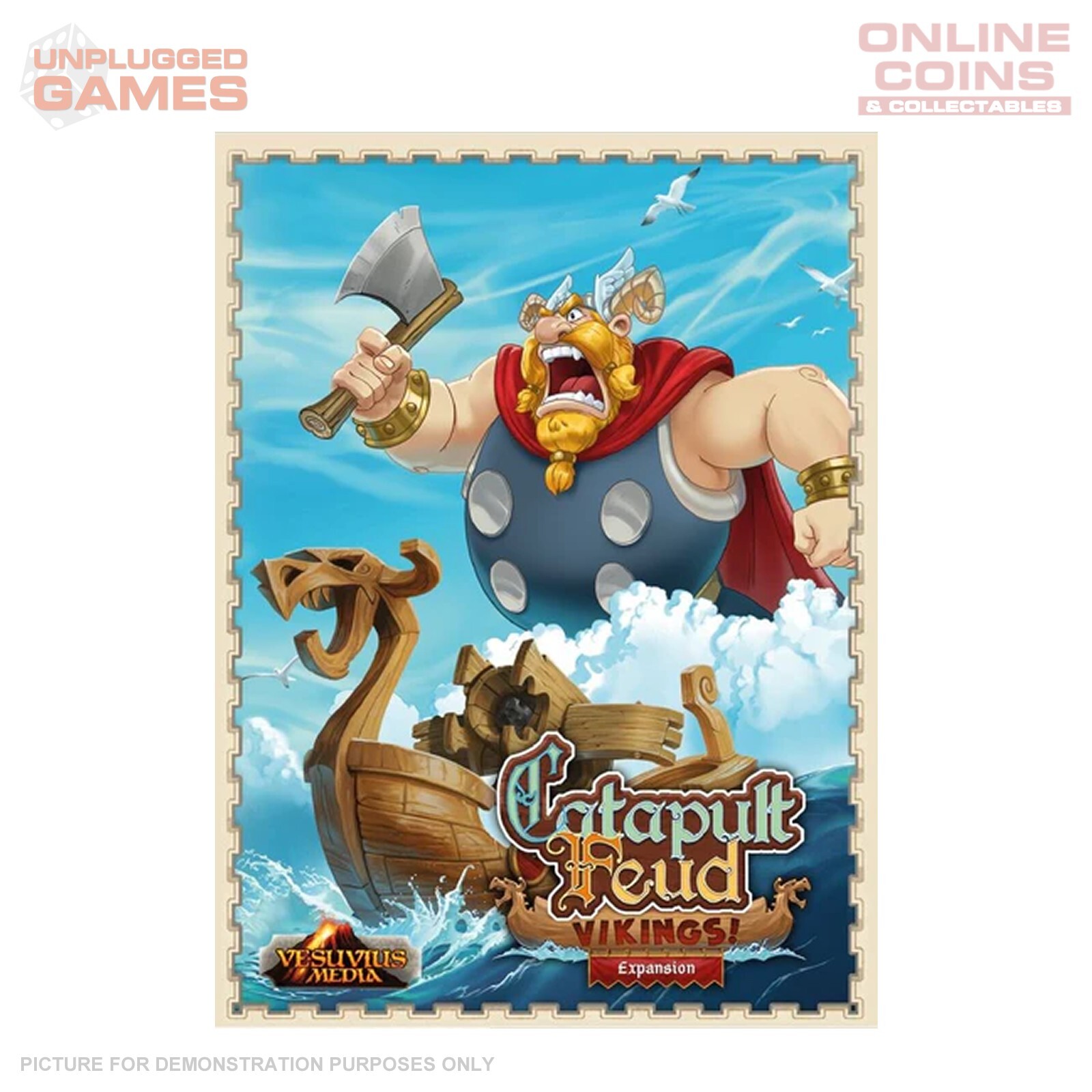 Catapult Feud – Vikings Expansion