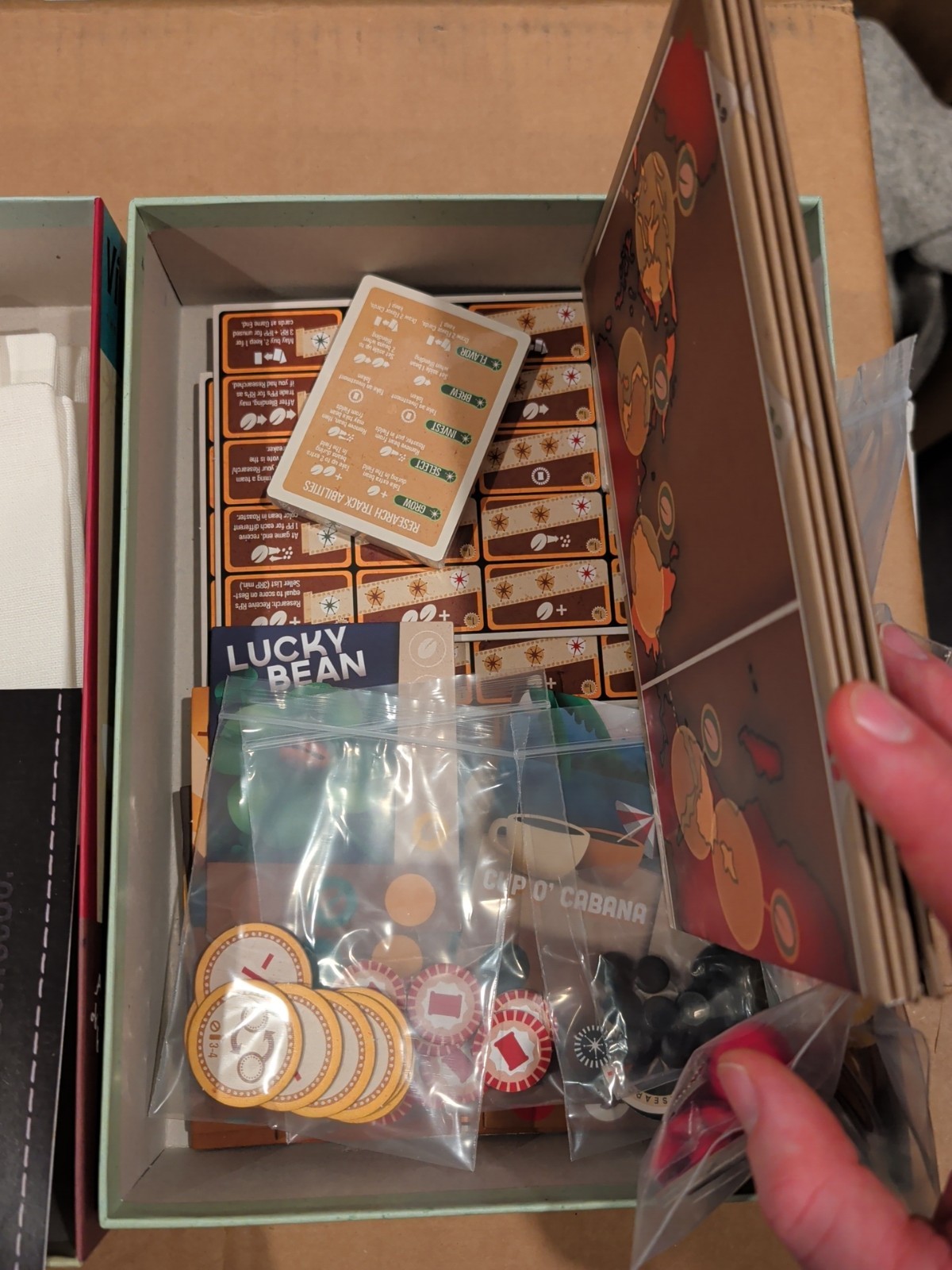 Viva Java The Coffee Game From Dice Hate Me Games New! Punched But Unplayed