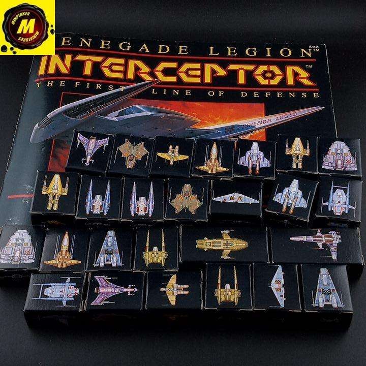 Renegade Legion: Interceptor – The First Line of Defense (Boxed Set) (5101) -…