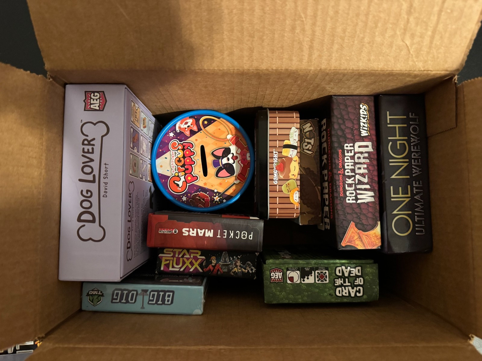Ultimate Small Box Board Game Bundle – 12 Games – 100% Complete