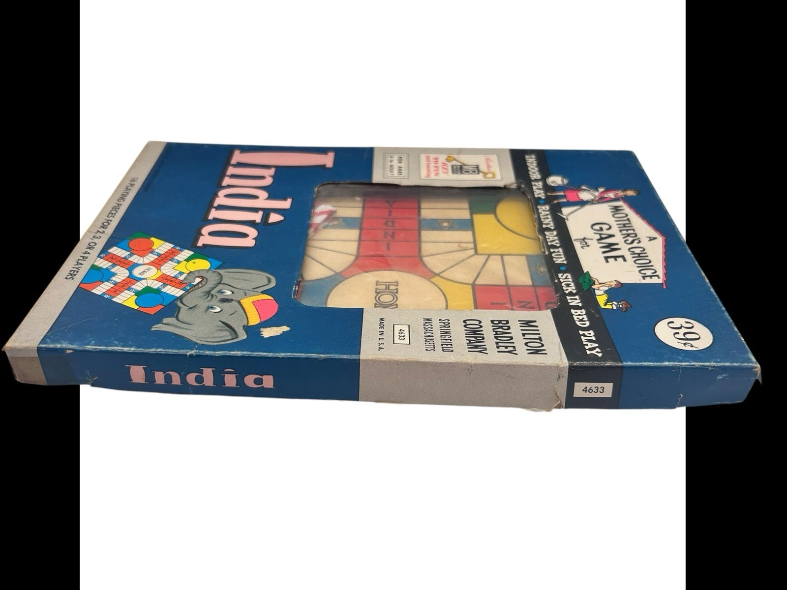 1956 Vintage Milton Bradley INDIA Game A Mother’s Choice #4633 Complete
