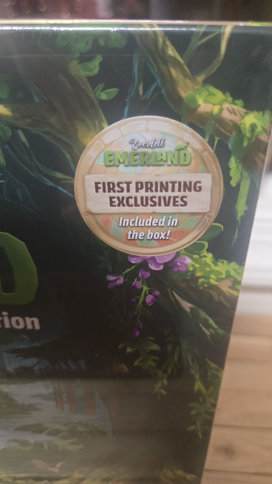 Everdell Emerland “Collectors Edition” boardgame – NEW! Stand alone